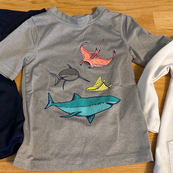 Mini Boden, Janie & Jack, Gap, Toddler Swim Bundle, 5 pcs, 18-24mo - Picture 8 of 16